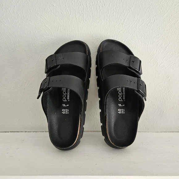 NWOT Birkenstock Papillio Arizona Chunky Sandals - Picture 11 of 14